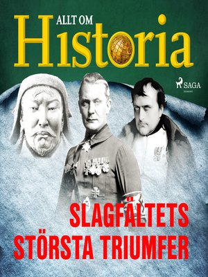 cover image of Slagfältets största triumfer